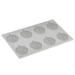GOURMAND STAMPO IN SILICONE 300 X 200 MM - 8 IMPRONTE FOGLIA NOCCIOLO 73 X 55 X H 2 MM VOL. - GG029S - PAVONI ITALIA