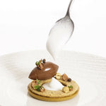 GOURMAND STAMPO IN SILICONE 400 X 300 MM - 11 IMPRONTE ANELLO PICCOLO Ø 90 X H 3,5 MM VOL. - GG001S - PAVONI ITALIA