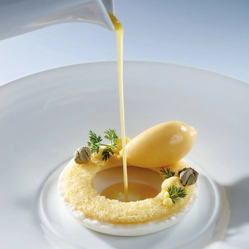 GOURMAND STAMPO IN SILICONE 400 X 300 MM - 11 IMPRONTE ANELLO PICCOLO Ø 90 X H 3,5 MM VOL. - GG001S - PAVONI ITALIA