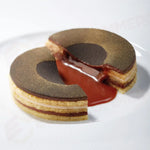 GOURMAND STAMPO IN SILICONE 400 X 300 MM - 6 IMPRONTE ANELLO GRANDE Ø 110 X H 3,5 MM VOL. - GG002S - PAVONI ITALIA