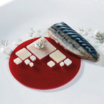 GOURMAND STAMPO IN SILICONE 400 X 300 MM - 6 IMPRONTE DISCO GRANDE Ø 110 X H 3,5 MM VOL. - GG003S - PAVONI ITALIA