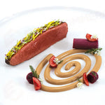 GOURMAND STAMPO IN SILICONE 400 X 300 MM - 6 IMPRONTE SPIRALE OVALE 138 X 95 X H 6 MM VOL. - GG010S - PAVONI ITALIA