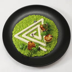 GOURMAND STAMPO IN SILICONE 400 X 300 MM - 6 IMPRONTE SPIRALE TRIANGOLO 135 X 120 X H 5 MM VOL. 25 ML - GG009S - PAVONI