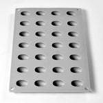 GOURMAND STAMPO IN SILICONE MM 300X175 MINI COFFEE FABRIZIO FIORANI - 28 IMPRONTE MM 32X24X13 H - VOL. ~ 6 ML - GG066S