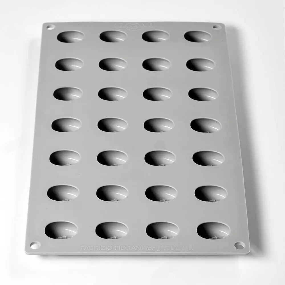 GOURMAND STAMPO IN SILICONE MM 300X175 MINI COFFEE FABRIZIO FIORANI - 28 IMPRONTE MM 32X24X13 H - VOL. ~ 6 ML - GG066S