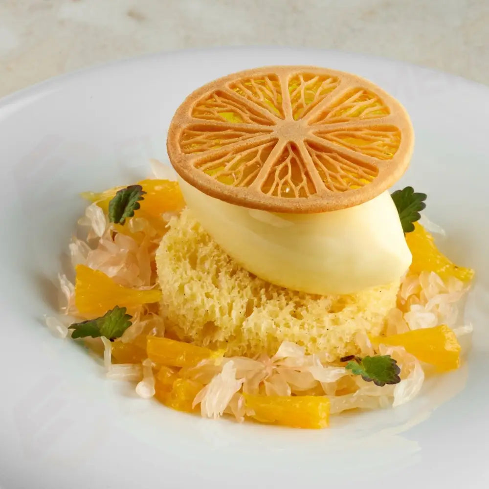 GOURMAND STAMPO IN SILICONE MM 300X200 CITRUS PAOLO GRIFFA - 12 IMPRONTE Ø MM 60X2 H - GG078S - PAVONI ITALIA - STAMPI