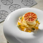 GOURMAND STAMPO IN SILICONE MM 300X200 CITRUS PAOLO GRIFFA - 12 IMPRONTE Ø MM 60X2 H - GG078S - PAVONI ITALIA - STAMPI
