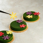GOURMAND STAMPO IN SILICONE MM 300X200 FLORALIA PAOLO GRIFFA - 8 + 8 + 8 IMPRONTE Ø MM 35X - GG076S - PAVONI ITALIA