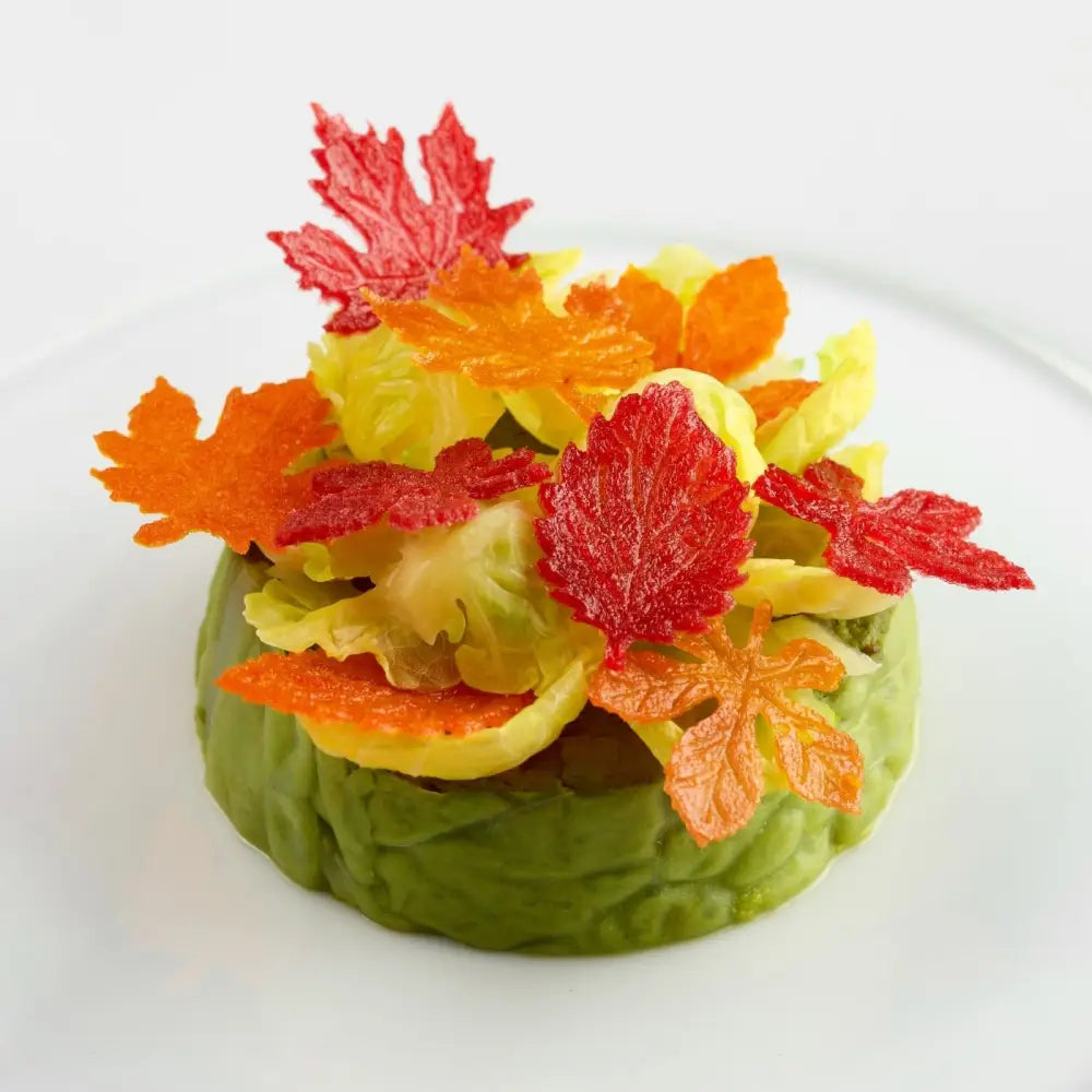 GOURMAND STAMPO IN SILICONE MM 300X200 FOLIAGE PAOLO GRIFFA - 15 + 15 + 15 IMPRONTE Ø MM - GG077S - PAVONI ITALIA
