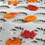 GOURMAND STAMPO IN SILICONE MM 300X200 FOLIAGE PAOLO GRIFFA - 15 + 15 + 15 IMPRONTE Ø MM - GG077S - PAVONI ITALIA