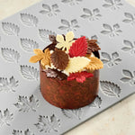 GOURMAND STAMPO IN SILICONE MM 300X200 FOLIAGE PAOLO GRIFFA - 15 + 15 + 15 IMPRONTE Ø MM - GG077S - PAVONI ITALIA