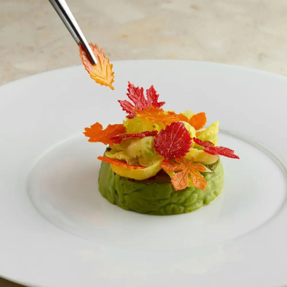 GOURMAND STAMPO IN SILICONE MM 300X200 FOLIAGE PAOLO GRIFFA - 15 + 15 + 15 IMPRONTE Ø MM - GG077S - PAVONI ITALIA