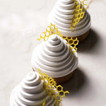 GOURMAND STAMPO IN SILICONE MM 300X200 HONEY PATTERN PAOLO GRIFFA - MM 300X200X3 H - GG067S - PAVONI ITALIA - STAMPI