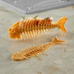 GOURMAND STAMPO IN SILICONE MM 300X200 LISCA PAOLO GRIFFA - 6 IMPRONTE MM 120X42X4 H - GG079S - PAVONI ITALIA - STAMPI
