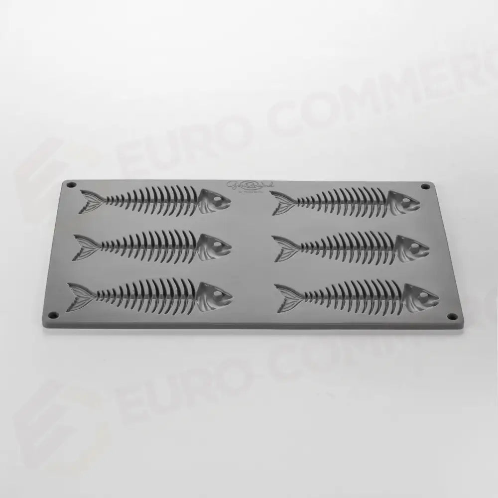 GOURMAND STAMPO IN SILICONE MM 300X200 LISCA PAOLO GRIFFA - 6 IMPRONTE MM 120X42X4 H - GG079S - PAVONI ITALIA - STAMPI