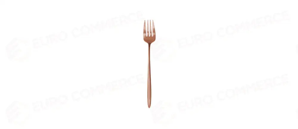 GRACE PVD RAME SATINATO FORCH.FRUTTA INOX 18/10 - 200059 - MORINI