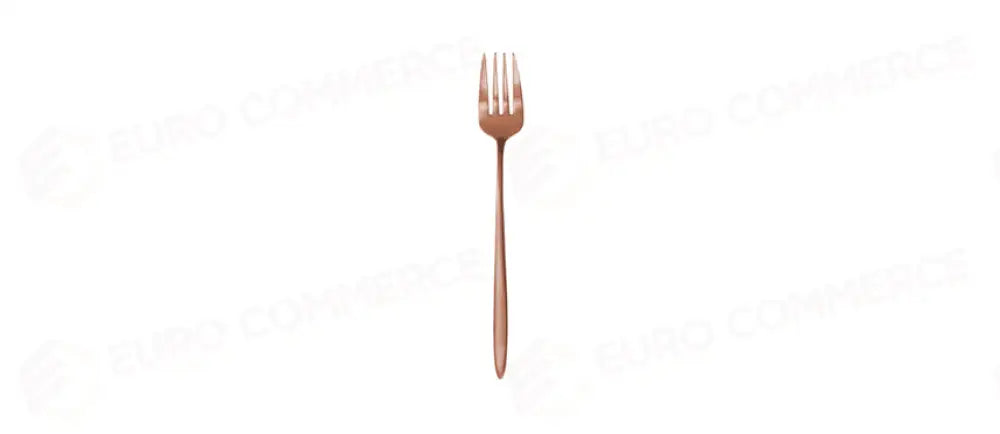 GRACE PVD RAME SATINATO FORCHETTA TAVOLA INOX 18/10 - 200056 - MORINI