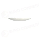 GRANADA GREY PEBBLE PIATTO PIANO 21 CM - PBL21DZ-ID1017 - ID FINE