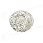 GRANADA GREY PEBBLE PIATTO PIANO 21 CM - PBL21DZ-ID1017 - ID FINE