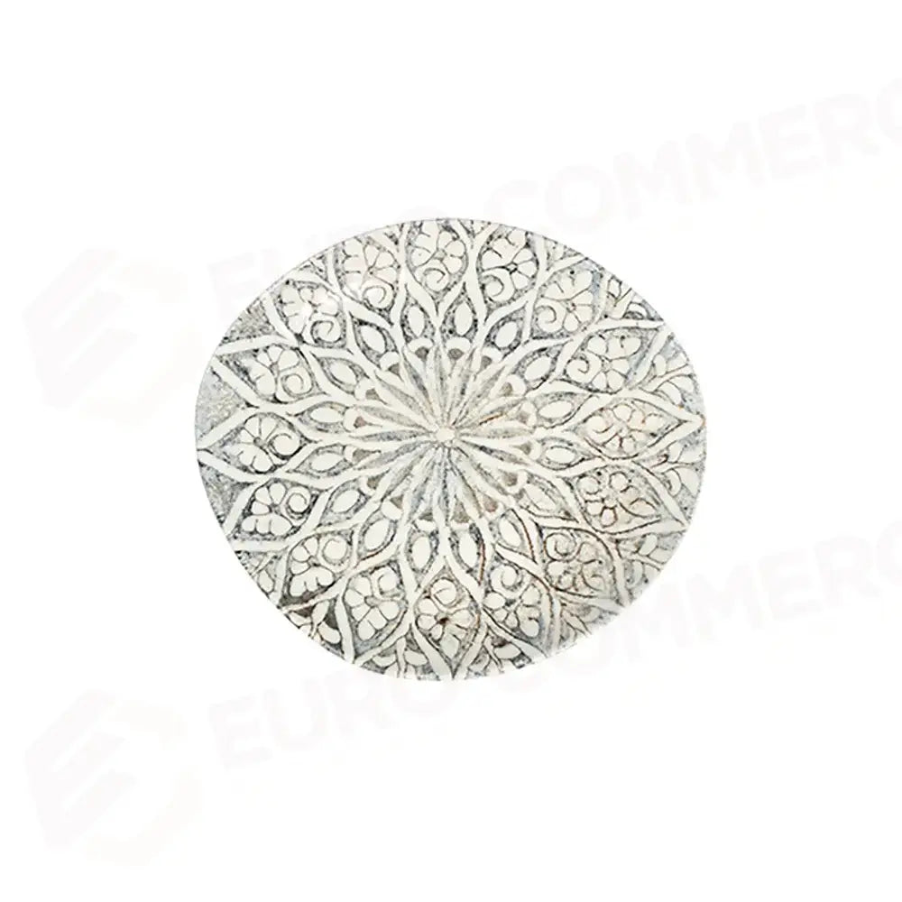 GRANADA GREY PEBBLE PIATTO PIANO 21 CM - PBL21DZ-ID1017 - ID FINE