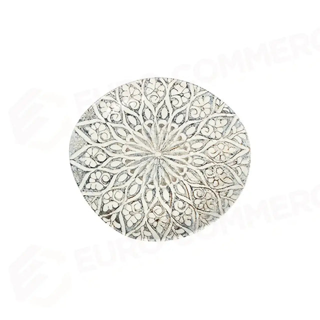 GRANADA GREY PEBBLE PIATTO PIANO 21 CM - PBL21DZ-ID1017 - ID FINE