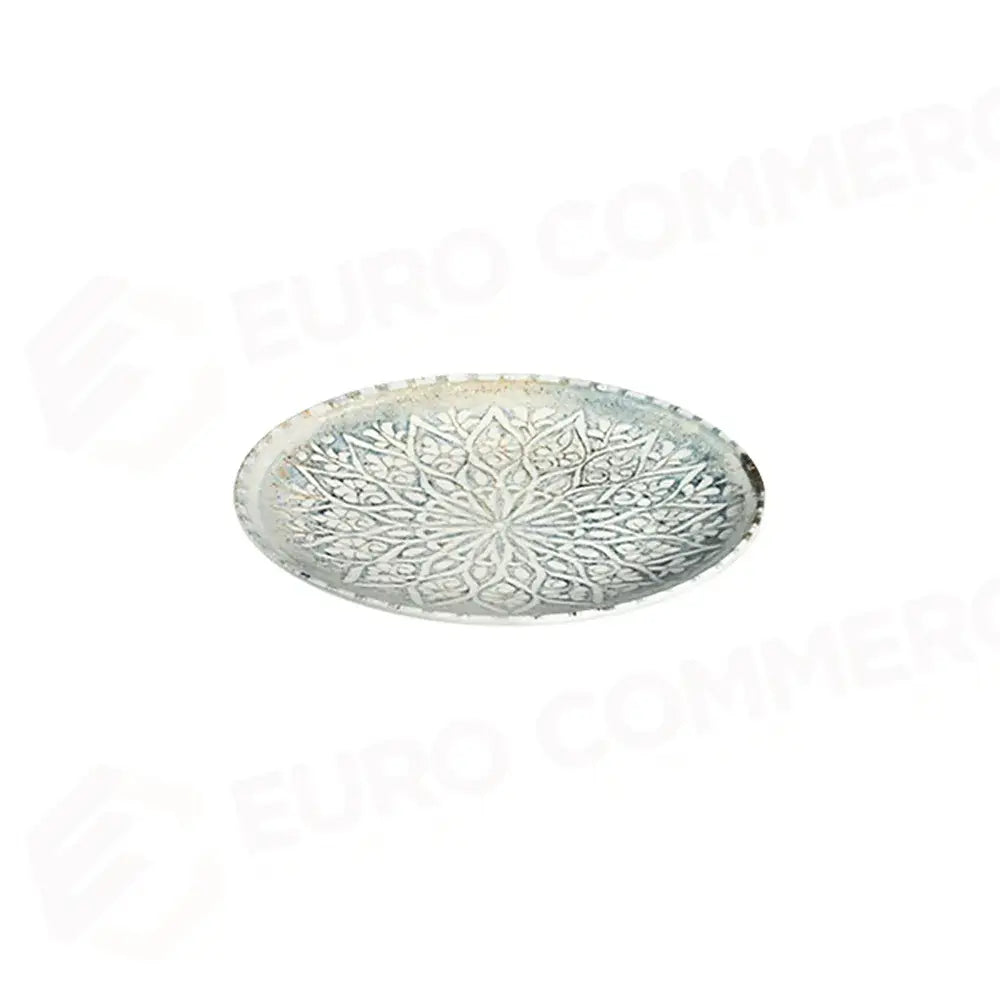 GRANADA GREY TUVAL PIATTO PIANO 20 CM - TVL20DZ-ID1017 - ID FINE