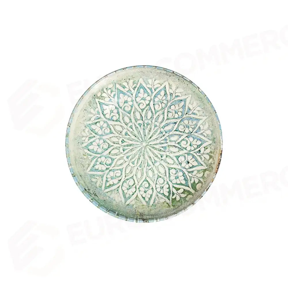 GRANADA TURQUOISE TUVAL PIATTO FONDO 20 CM - TVL20CK-ID1016 - ID FINE