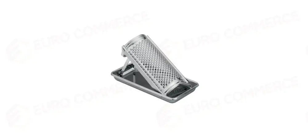 GRATTUGIA INOX CROMATA C/RACCOGLITORE - 129374 - MORINI
