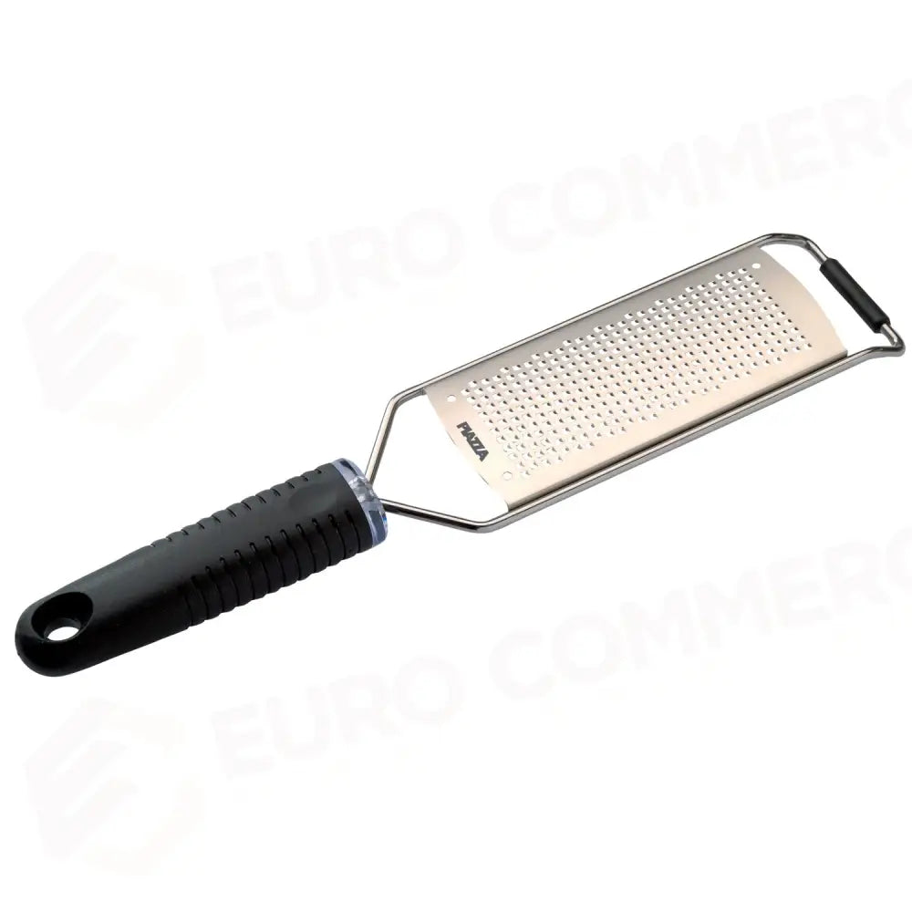 GRATTUGIA INOX MANICO ANTISCIVOLO 31,5 CM LAMA FINE 6,5X13,5 CM - 160170 - PIAZZA - ACCESSORI