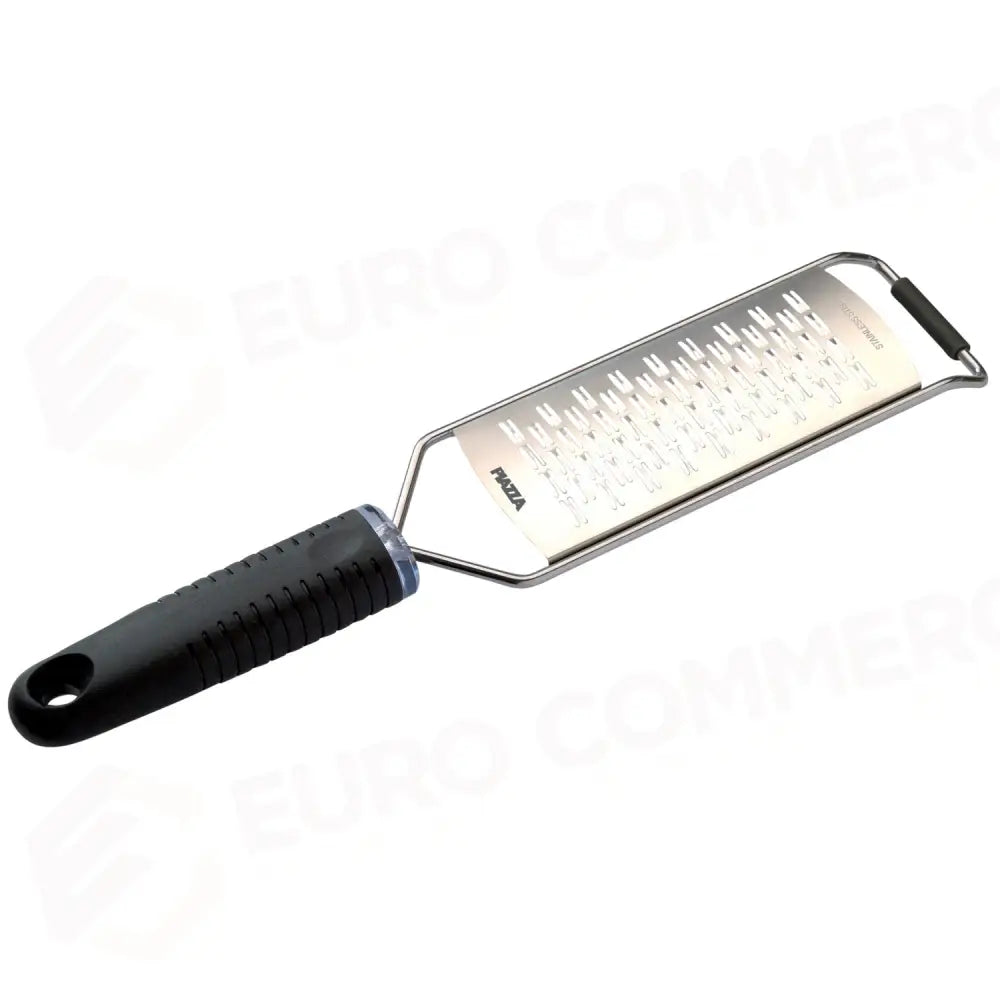 GRATTUGIA INOX MANICO ANTISCIVOLO 31,5 CM LAMA MEDIA 6,5X13,5 CM - 160172 - PIAZZA - ACCESSORI