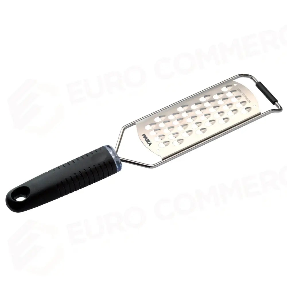 GRATTUGIA INOX MANICO ANTISCIVOLO 31,5 CM LAMA ULTRA SPESSA 6,5X13,5 CM - 160174 - PIAZZA - ACCESSORI