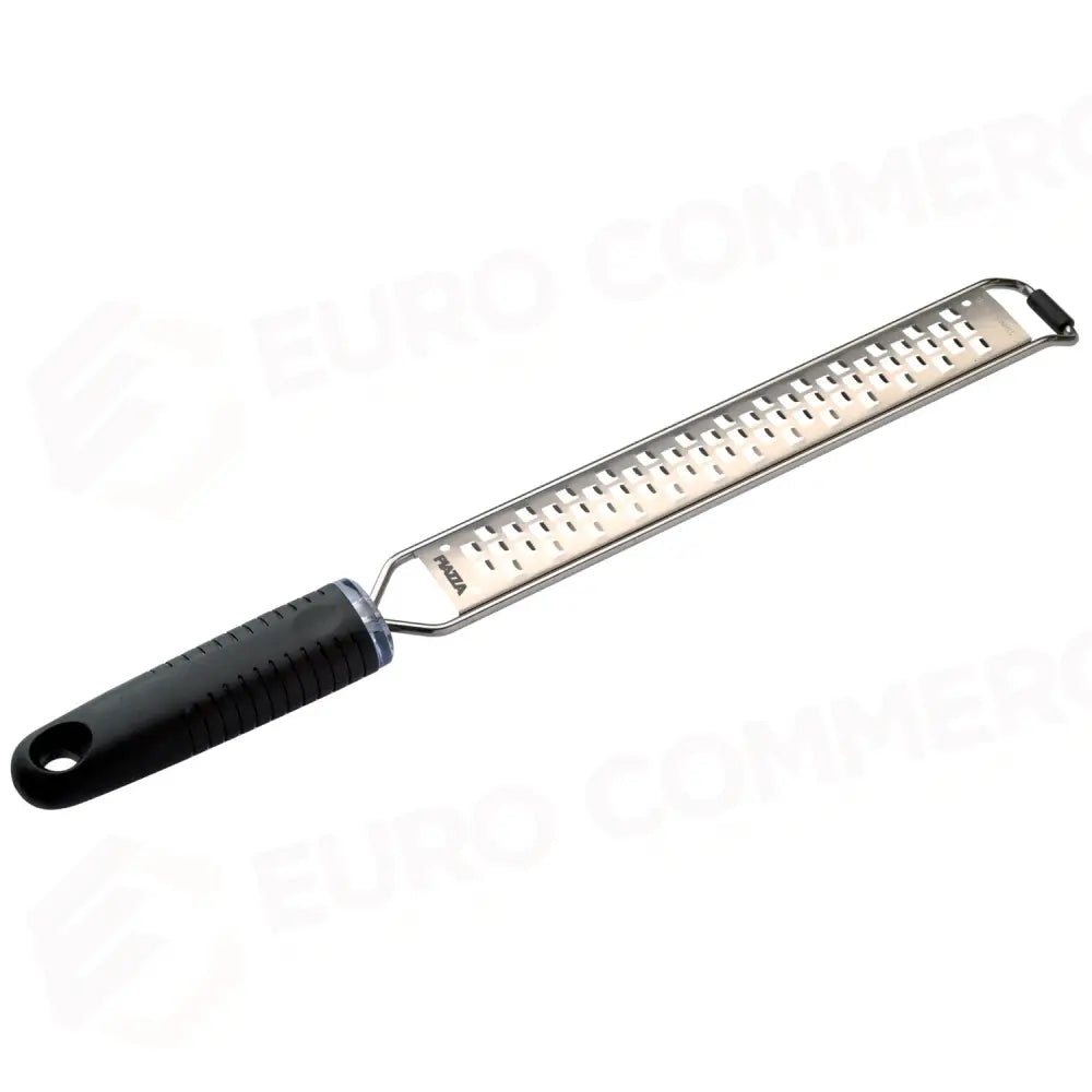 GRATTUGIA INOX MANICO ANTISCIVOLO 38,5 CM LAMA EXTRA SPESSA 3,5X22 CM - 160151 - PIAZZA - ACCESSORI