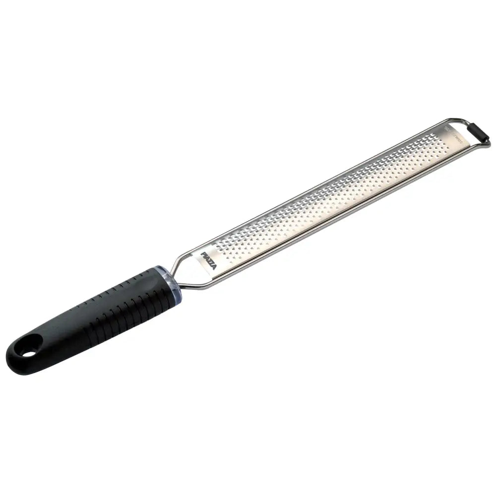 GRATTUGIA INOX MANICO ANTISCIVOLO 38,5 CM LAMA FINE 3,5X22 CM - 160153 - PIAZZA - ACCESSORI