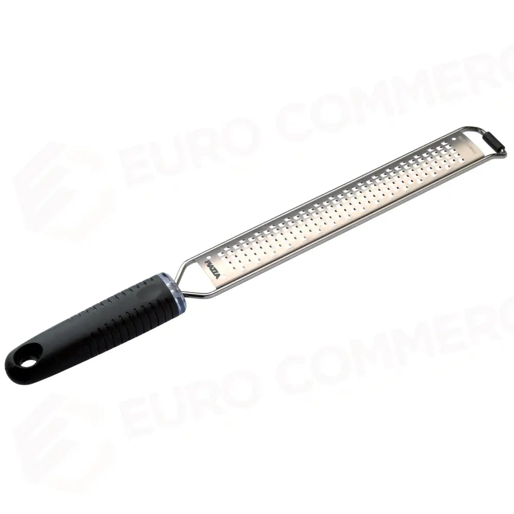 GRATTUGIA INOX MANICO ANTISCIVOLO 38,5 CM LAMA SEMIFINE 3,5X22 CM - 160152 - PIAZZA - ACCESSORI