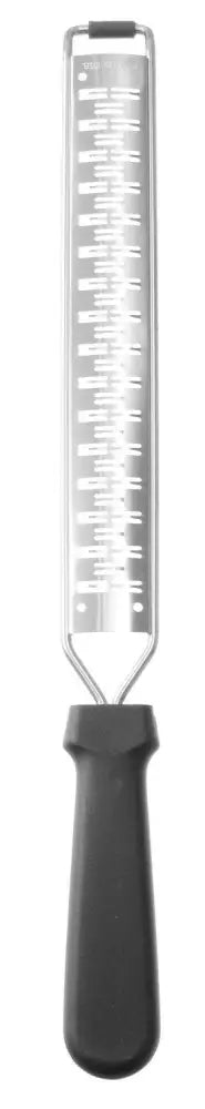 GRATTUGIA ZESTER DESIGNED BY ROBERT BRONWASSER A GRANA MEDIA NERO 36X395MM - HENDI