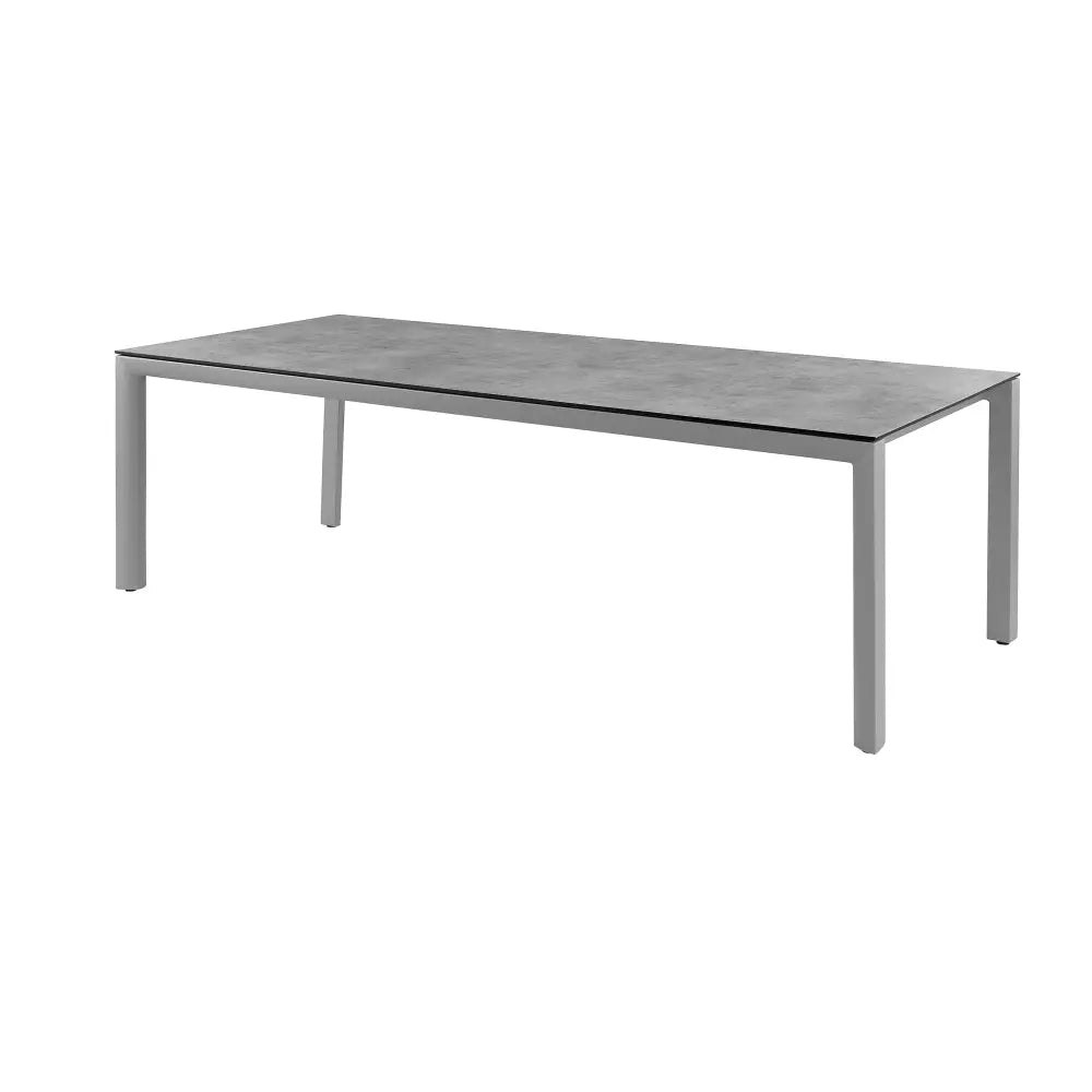 GREGGIA LARGE TAVOLO - HPL TOP 220 X 95 CM - GROSFILLEX - Standard - TAVOLI E BASI