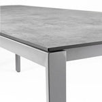 GREGGIA LARGE TAVOLO - HPL TOP 220 X 95 CM - GROSFILLEX - Standard - TAVOLI E BASI