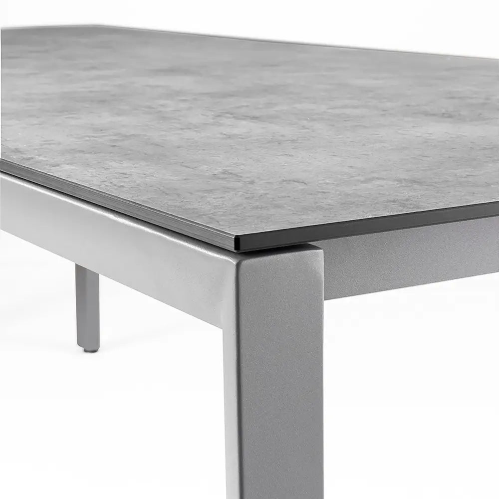 GREGGIA LARGE TAVOLO - HPL TOP 220 X 95 CM - GROSFILLEX - Standard - TAVOLI E BASI