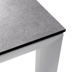 GREGGIA LARGE TAVOLO - HPL TOP 220 X 95 CM - GROSFILLEX - Standard - TAVOLI E BASI