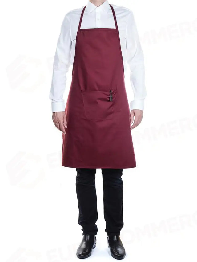 GREMBIULE BURGUNDY 30004002 ROLL DRAP - 13840015 - MEDRI