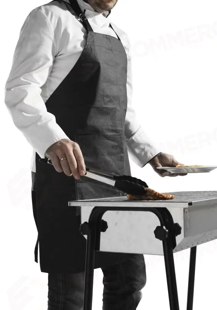 GREMBIULE DA BARBEQUE 810X660MM - HENDI