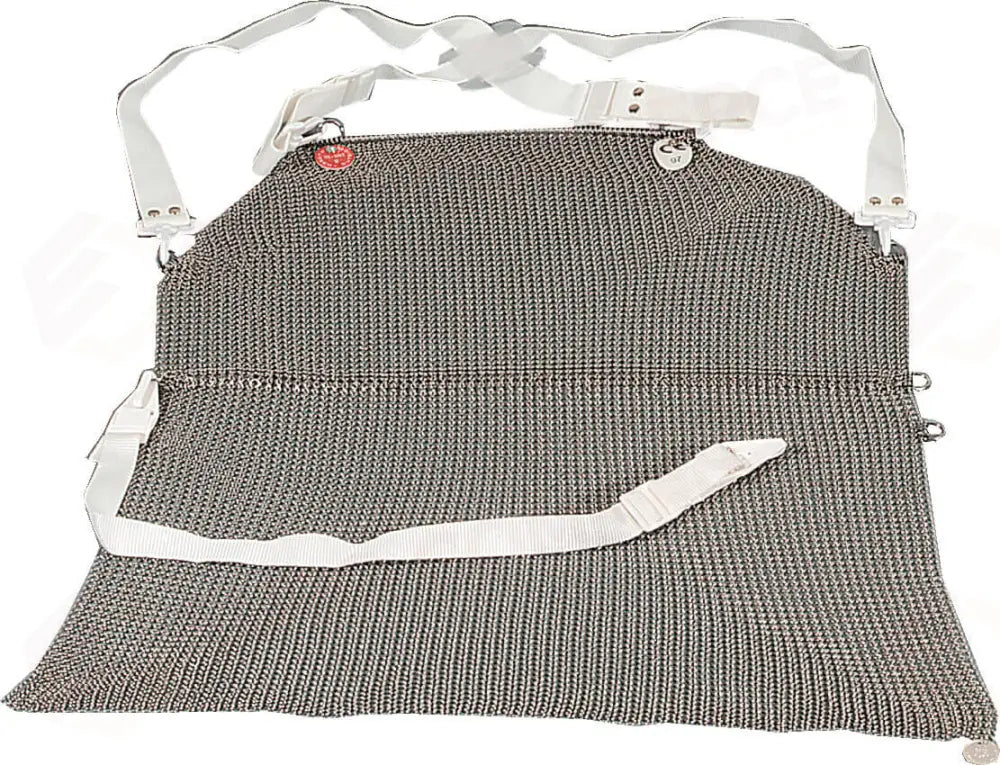 Grembiule in maglia di acciaio