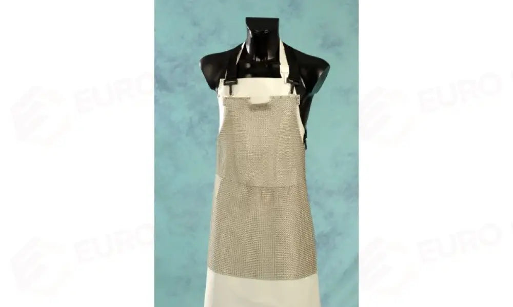 GREMBIULE MAGLIA ACCIAIO ’L’ 75/55 ACCESSORI PROFESSIONALI - 285075 - SANELLI - COLTELLERIA