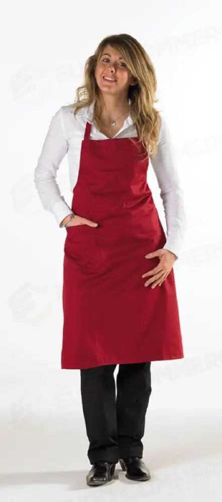 GREMBIULE NERO - 72X84 CM - T5096.Z - LEONE - ABBIGLIAMENTO E PROTEZIONI