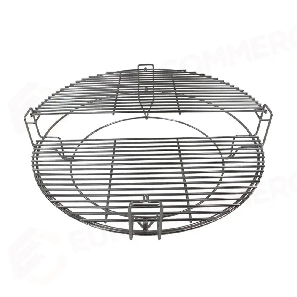 GRIGLIA 2 LIVELLI 35 CM BB PRO KAMADO BAGRID2LC AGNELLI - 0072262 - MEDRI