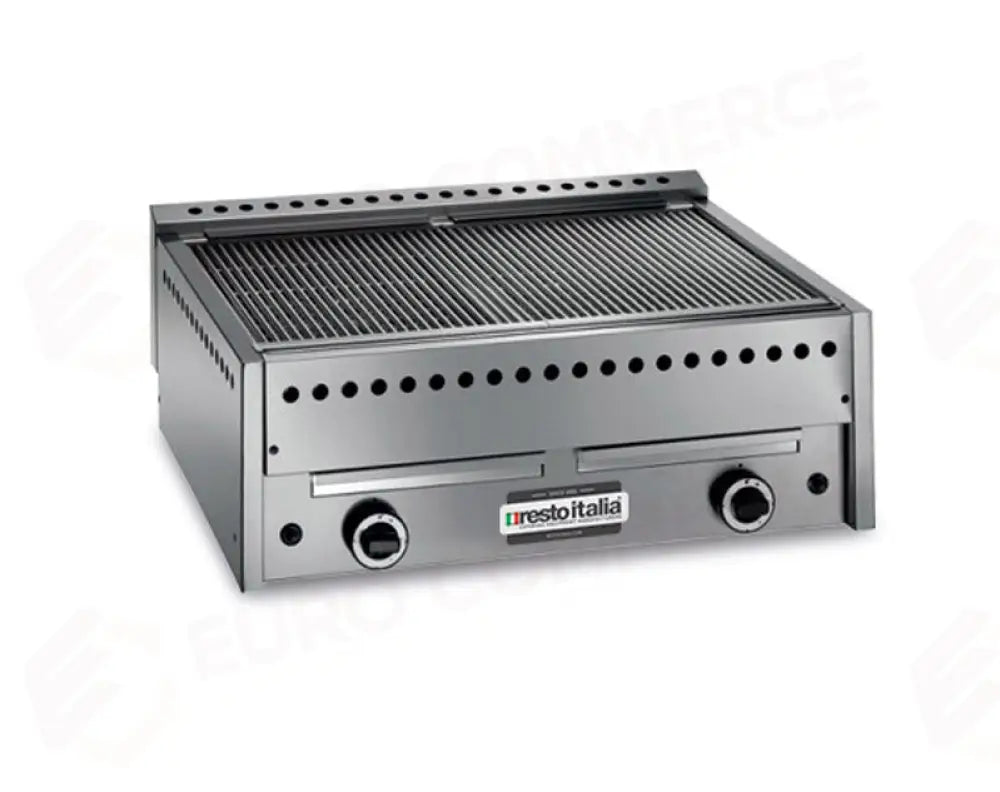 GRIGLIA A PIETRA LAVICA A GAS LINEA GPL - GPL 2 - RESTO ITALIA