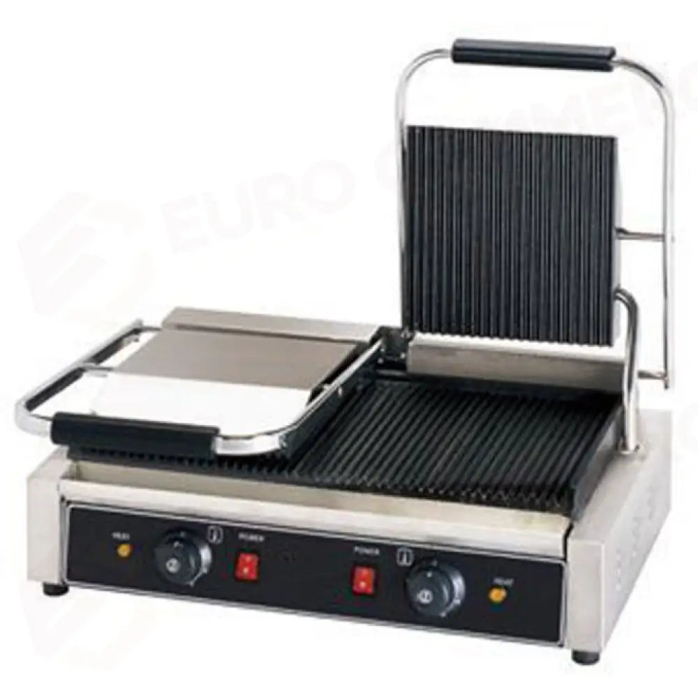 GRIGLIA ELETTRICA A CONTATTO BLUELINE - GRL34R - MEC EUROPE