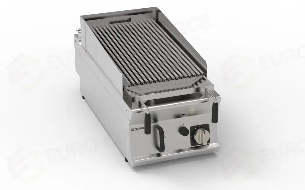 GRIGLIA GAS P.LAVICA INOX S 4 T90 TOP - 313204 - TECNOINOX