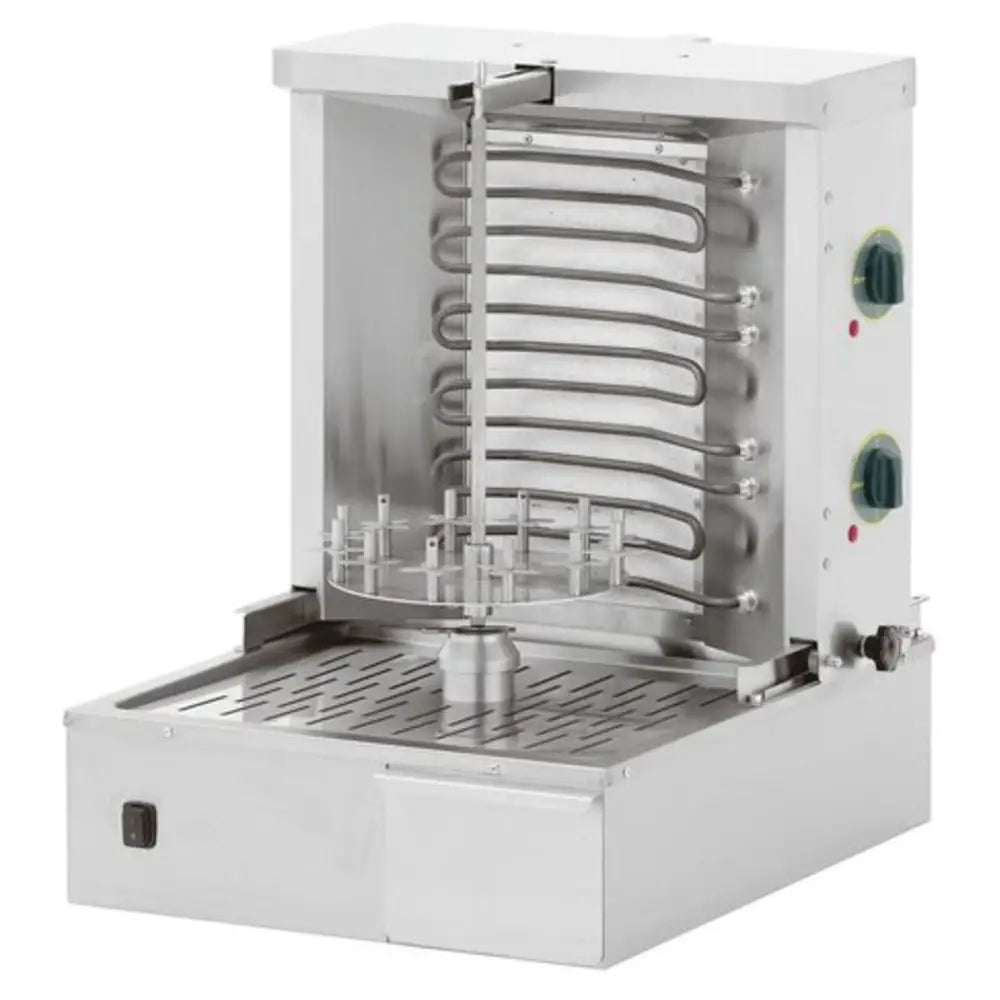 GRIGLIA KEBAB GYROS ACCIAIO - 49850-13 - PADERNO