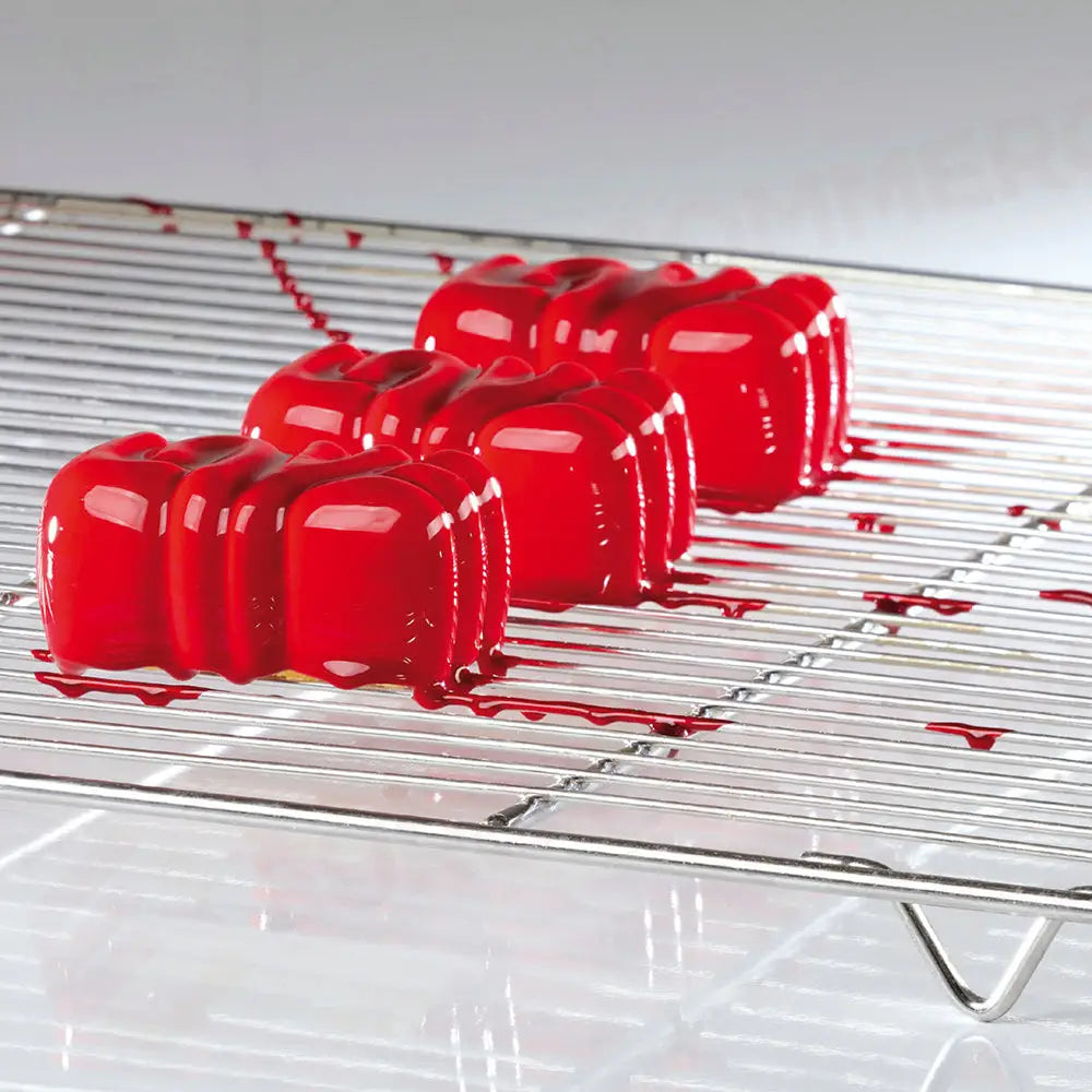 GRIGLIA PER GLASSAGGIO 600 X 400 MM - GLA64 - PAVONI ITALIA - GRIGLIE